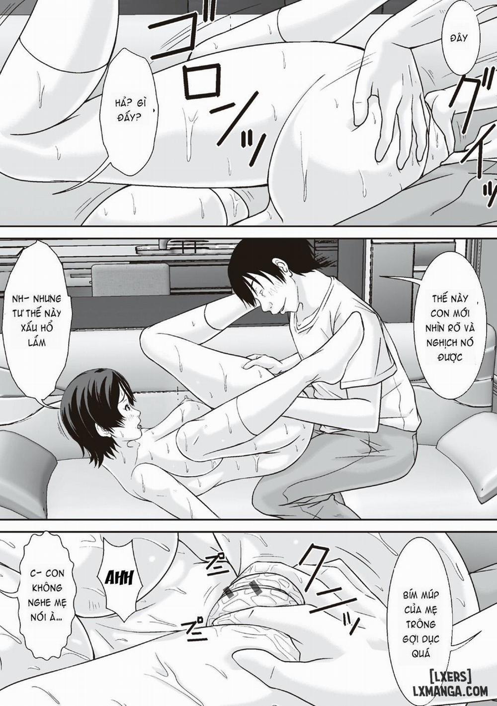 Kora! Anta Hahaoya o Kudoite Nani Shiyou tte Iu no 1 (Bản không che) 2 trang 19