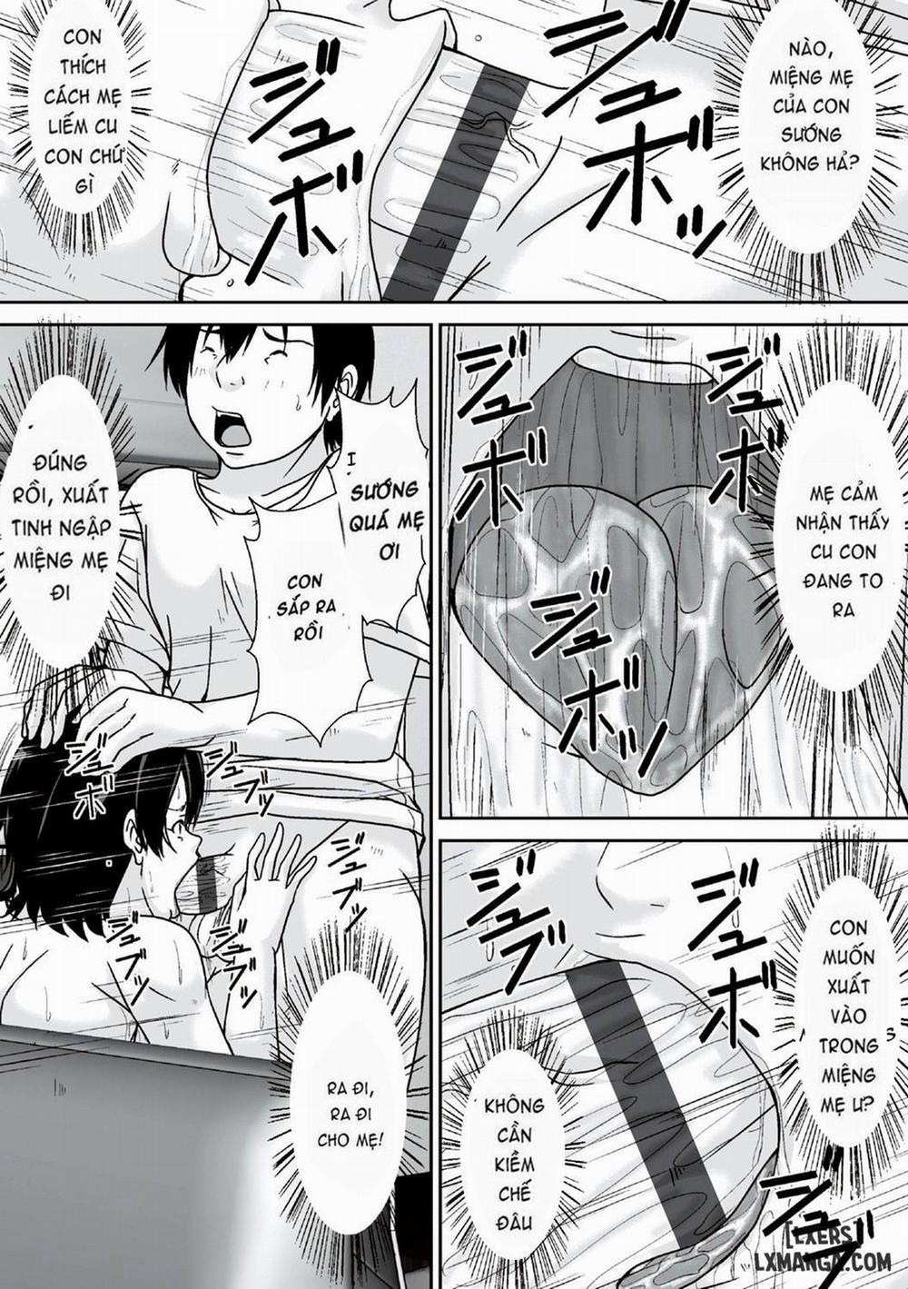 Kora! Anta Hahaoya o Kudoite Nani Shiyou tte Iu no 1 (Bản không che) 3 trang 2