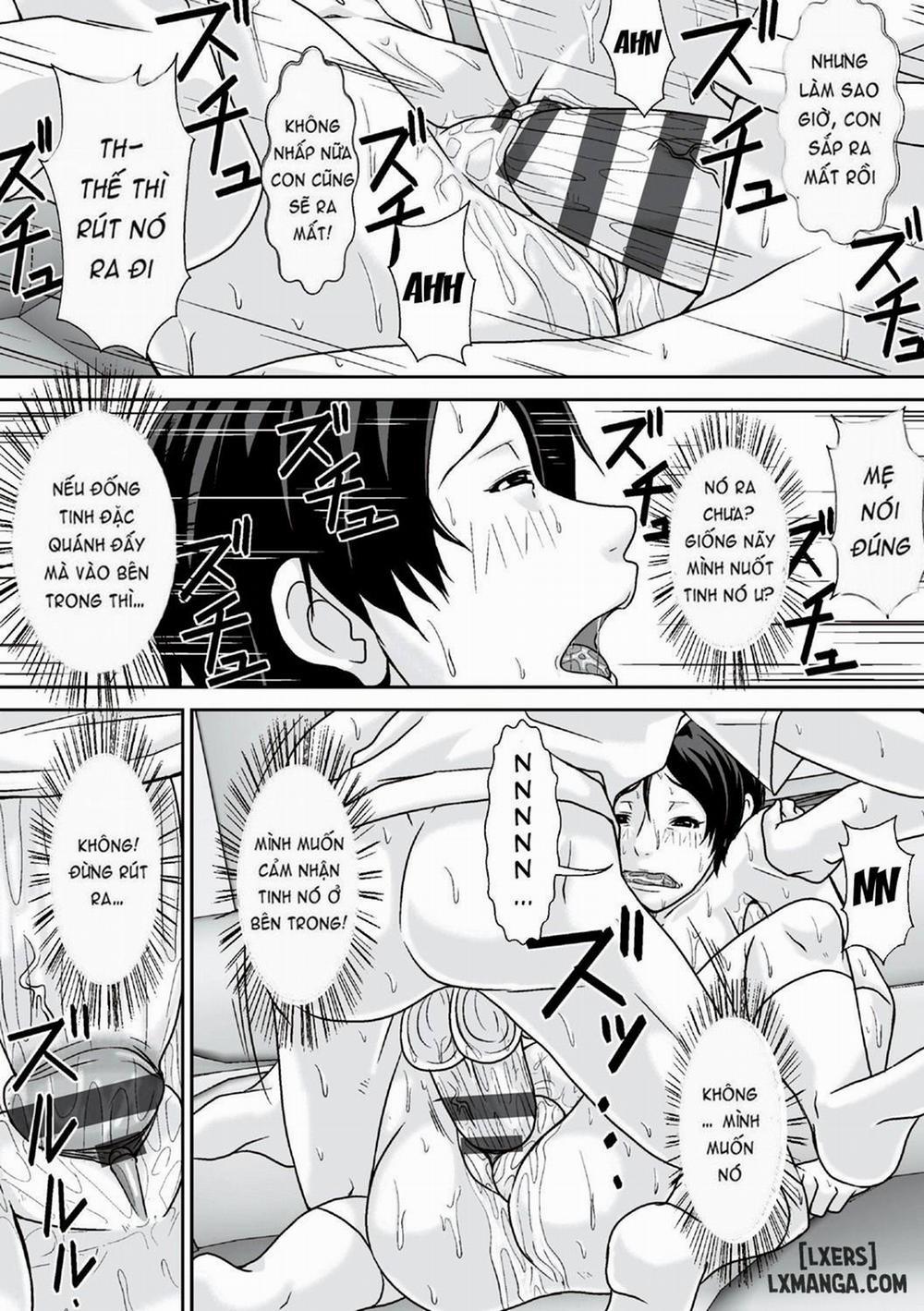 Kora! Anta Hahaoya o Kudoite Nani Shiyou tte Iu no 1 (Bản không che) 3 trang 24