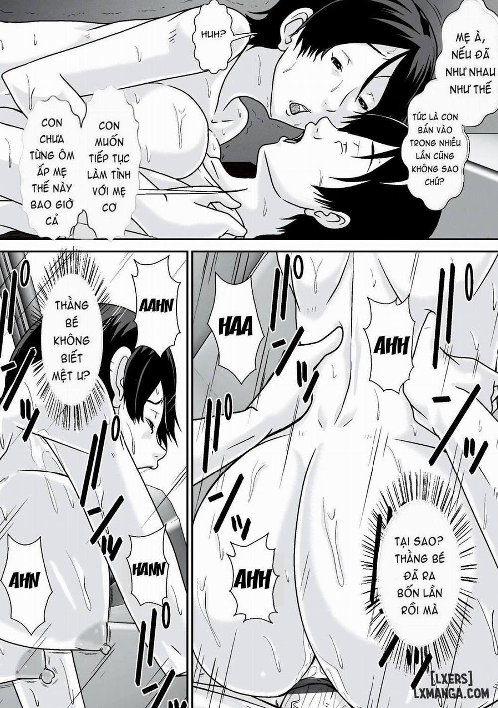 Kora! Anta Hahaoya o Kudoite Nani Shiyou tte Iu no 1 (Bản không che) 4 trang 7