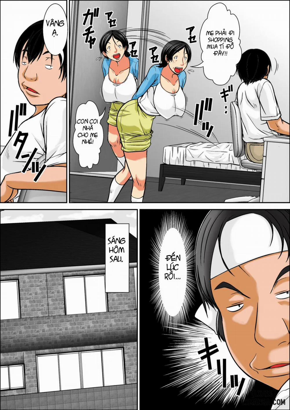 Kora! Anta Hahaoya o Kudoite Nani Shiyou tte Iu no 2 (Full color) 1 trang 10