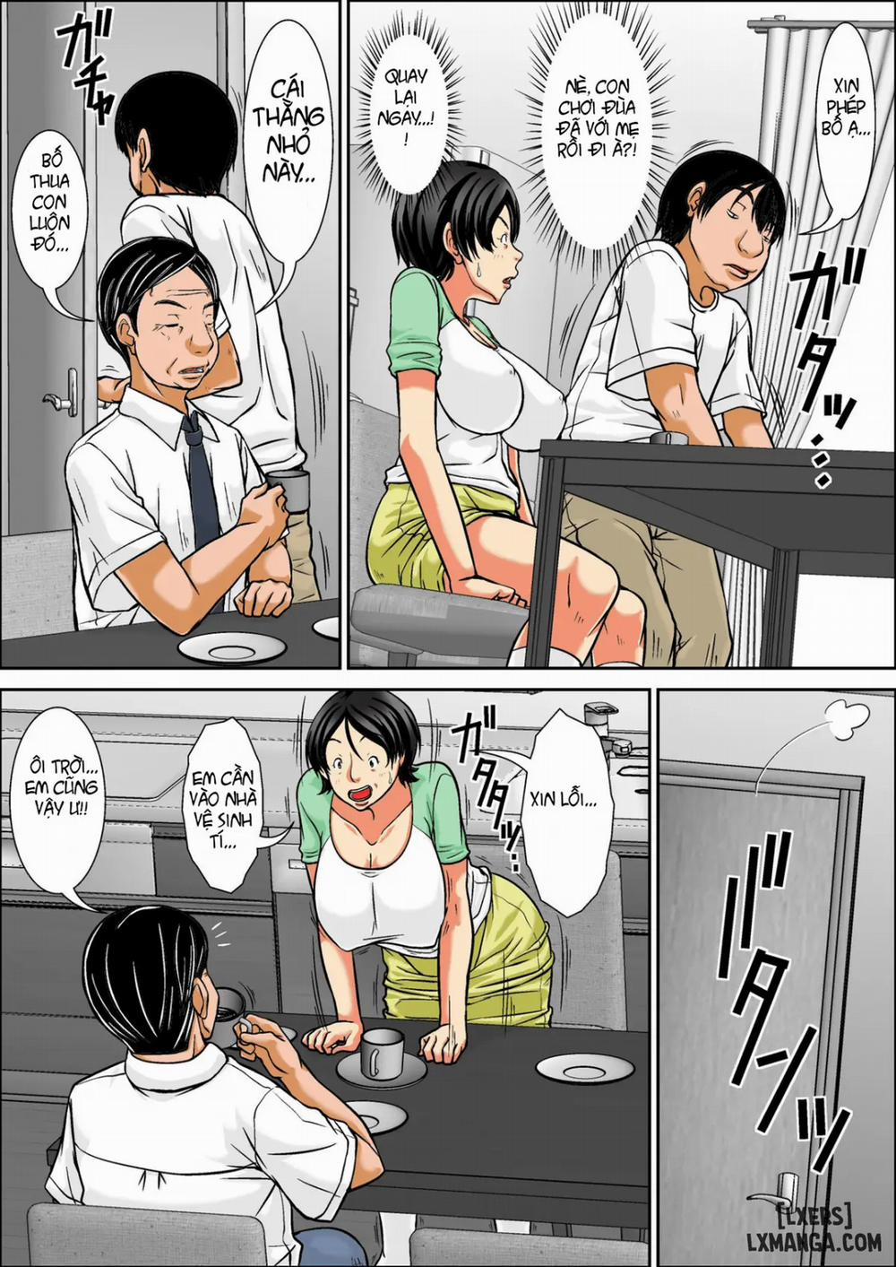 Kora! Anta Hahaoya o Kudoite Nani Shiyou tte Iu no 2 (Full color) 1 trang 15