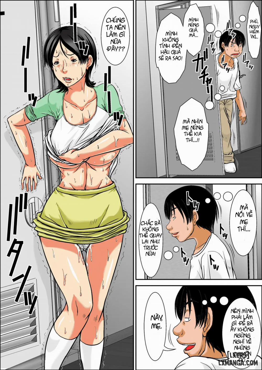 Kora! Anta Hahaoya o Kudoite Nani Shiyou tte Iu no 2 (Full color) 1 trang 36