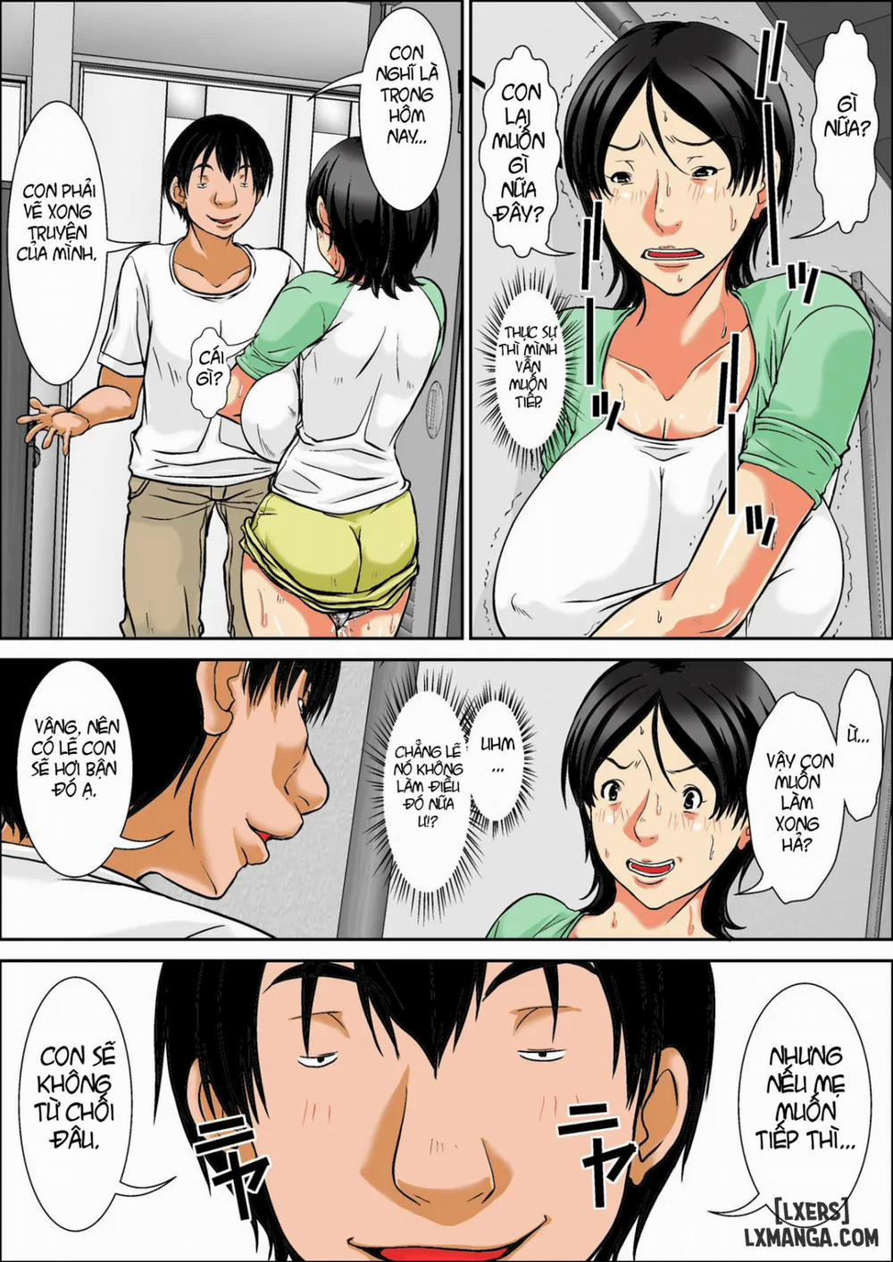 Kora! Anta Hahaoya o Kudoite Nani Shiyou tte Iu no 2 (Full color) 1 trang 37