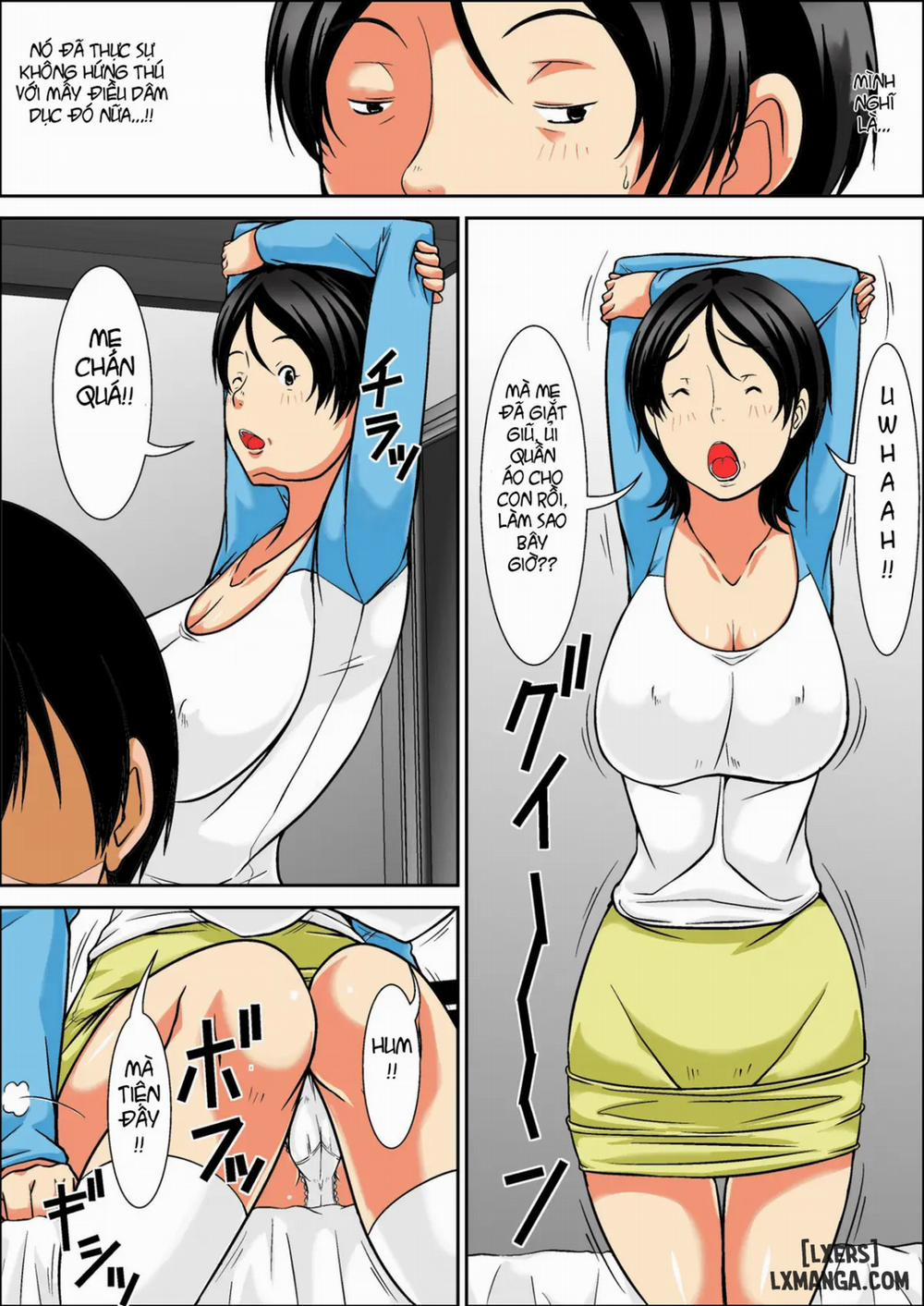 Kora! Anta Hahaoya o Kudoite Nani Shiyou tte Iu no 2 (Full color) 1 trang 7