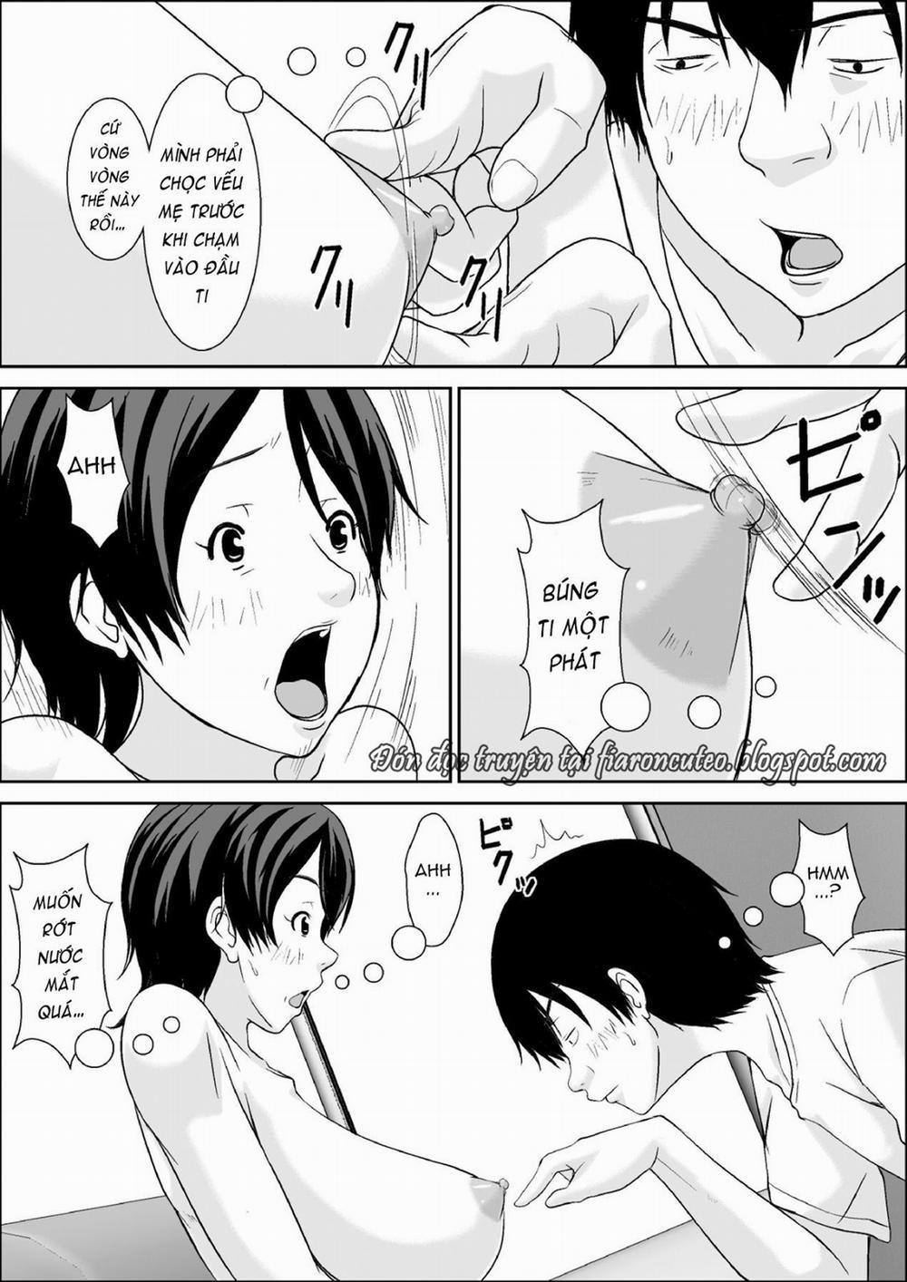 Kora! Anta Hahaoya o Kudoite Nani Shiyou tte Iu no 1 trang 22