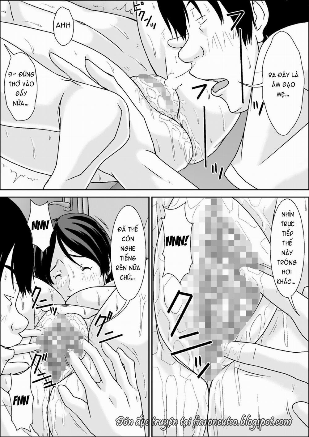 Kora! Anta Hahaoya o Kudoite Nani Shiyou tte Iu no 2 trang 18