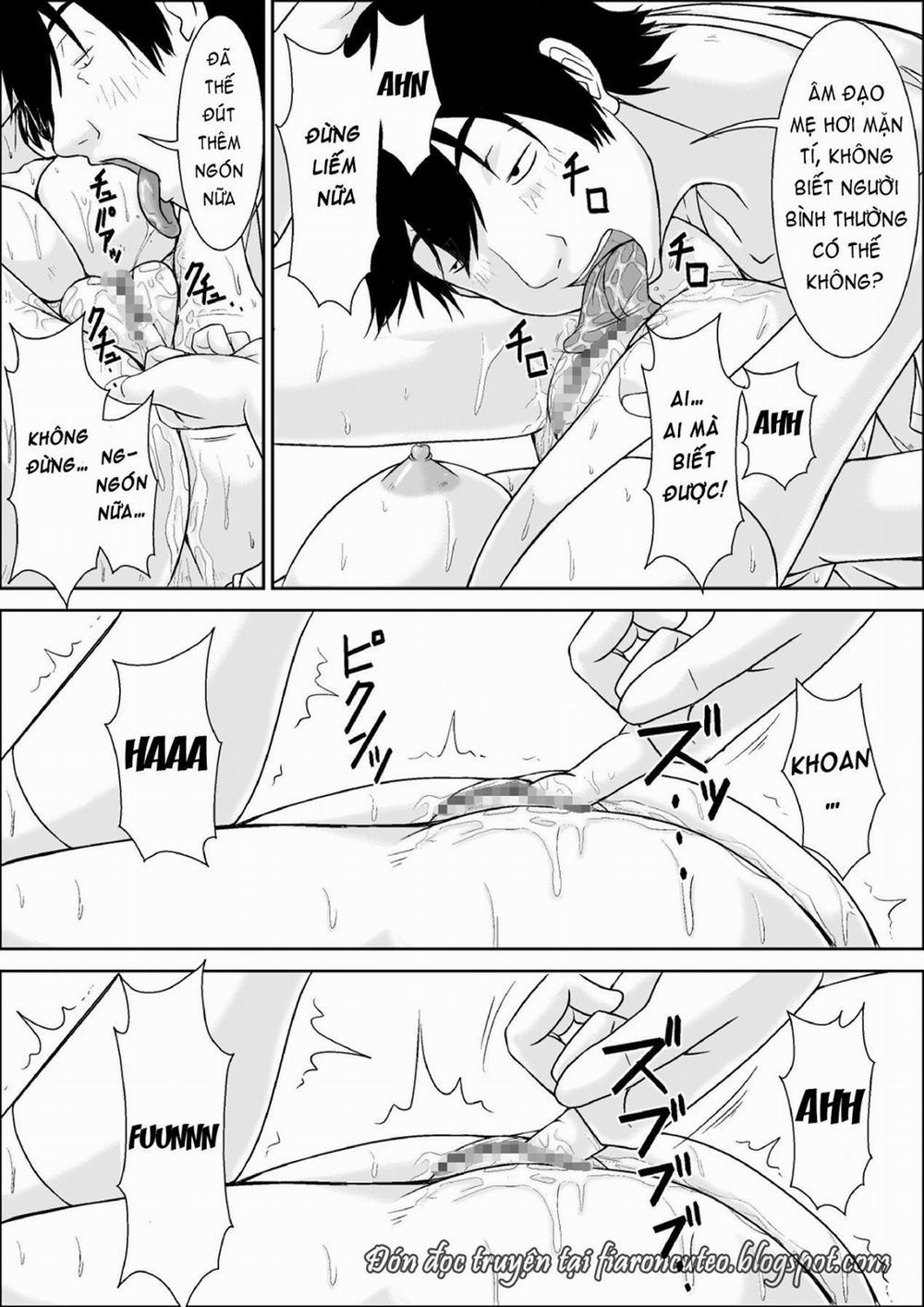 Kora! Anta Hahaoya o Kudoite Nani Shiyou tte Iu no 2 trang 21