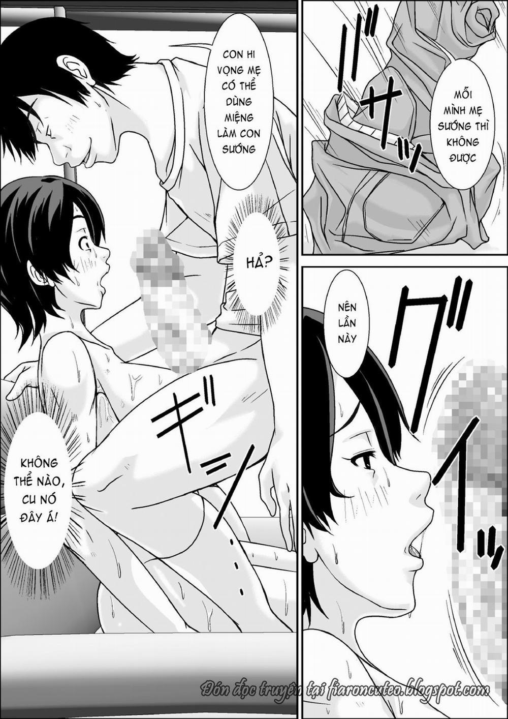 Kora! Anta Hahaoya o Kudoite Nani Shiyou tte Iu no 2 trang 26