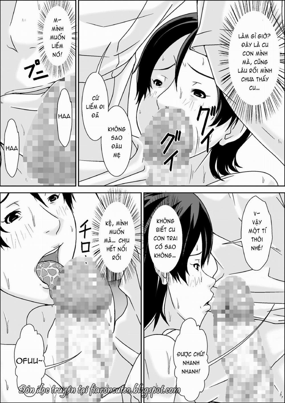 Kora! Anta Hahaoya o Kudoite Nani Shiyou tte Iu no 2 trang 28