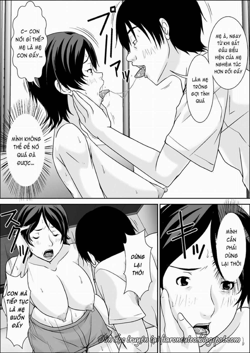 Kora! Anta Hahaoya o Kudoite Nani Shiyou tte Iu no 2 trang 5