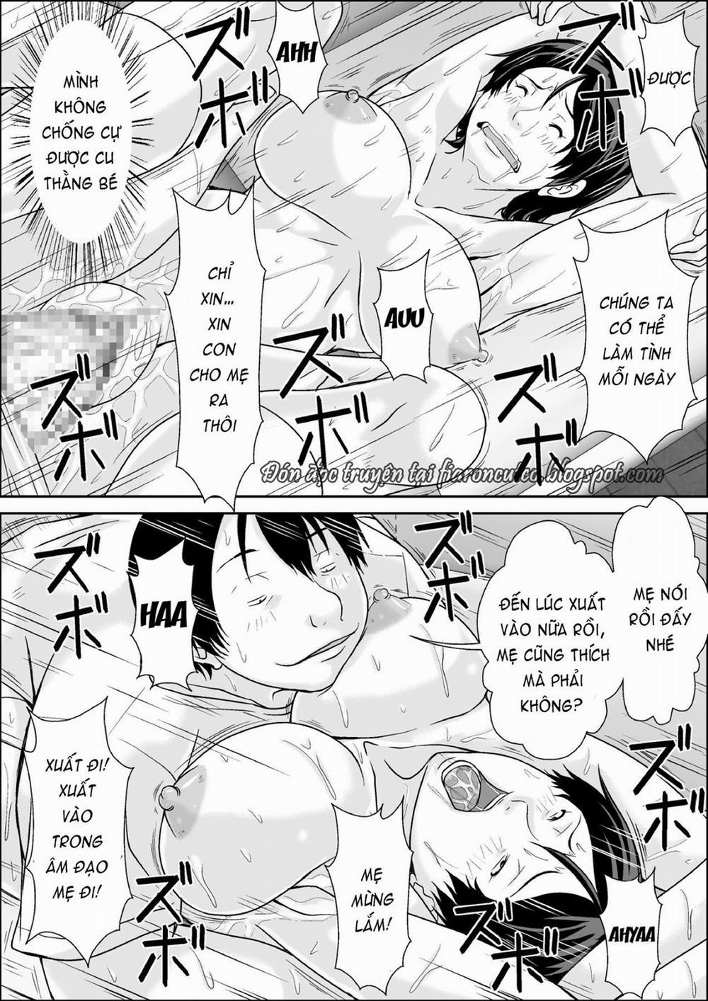 Kora! Anta Hahaoya o Kudoite Nani Shiyou tte Iu no 4 [End] trang 19