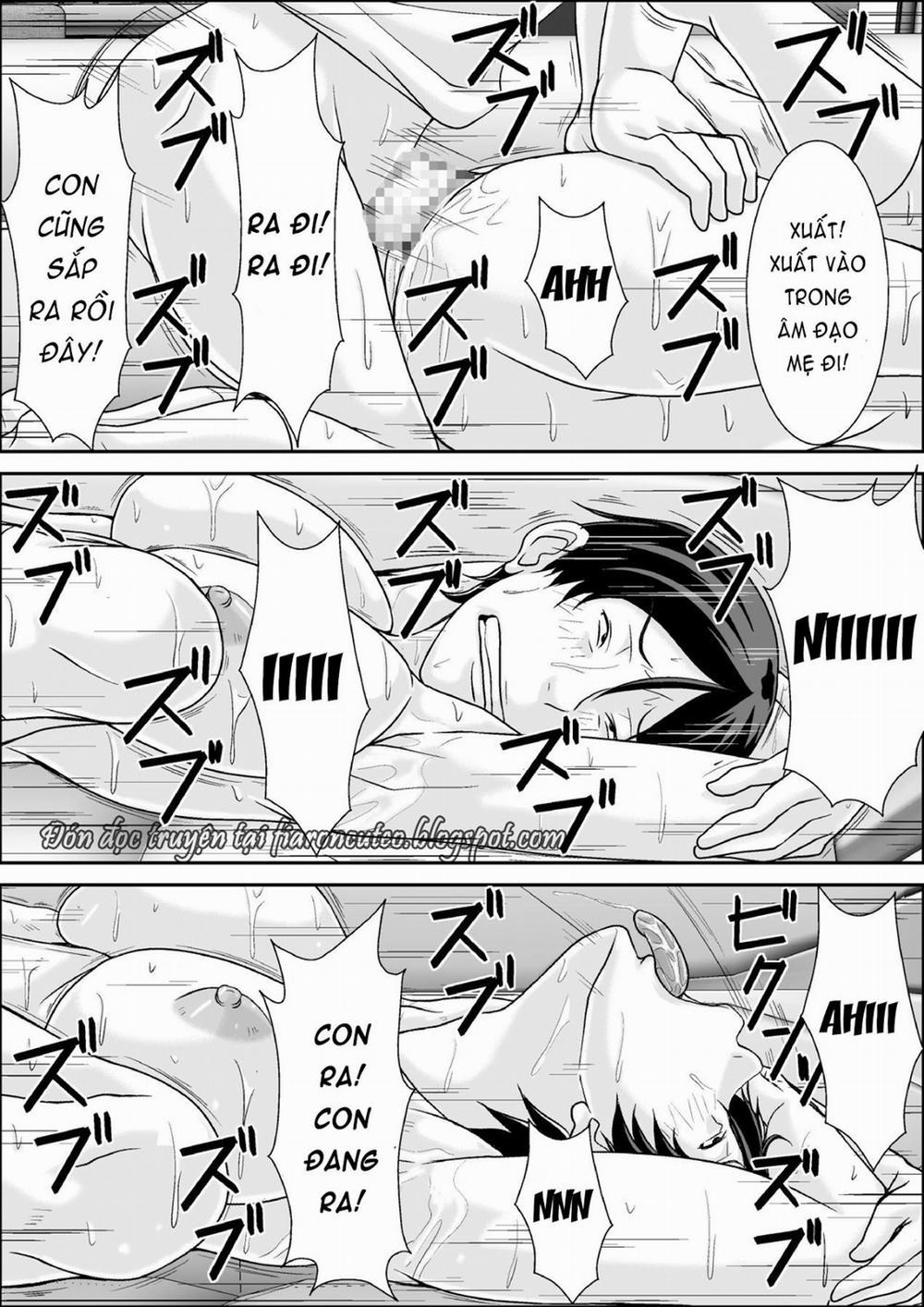 Kora! Anta Hahaoya o Kudoite Nani Shiyou tte Iu no 4 [End] trang 20