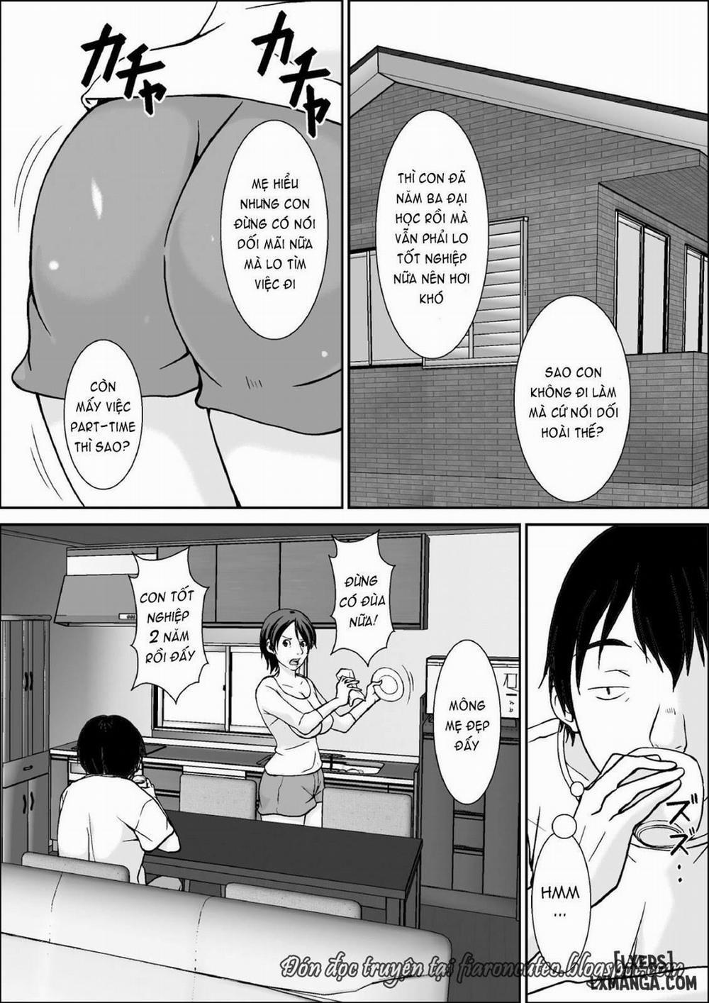 Kora! Anta Hahaoya o Kudoite Nani Shiyou tte Iu no Oneshot trang 1