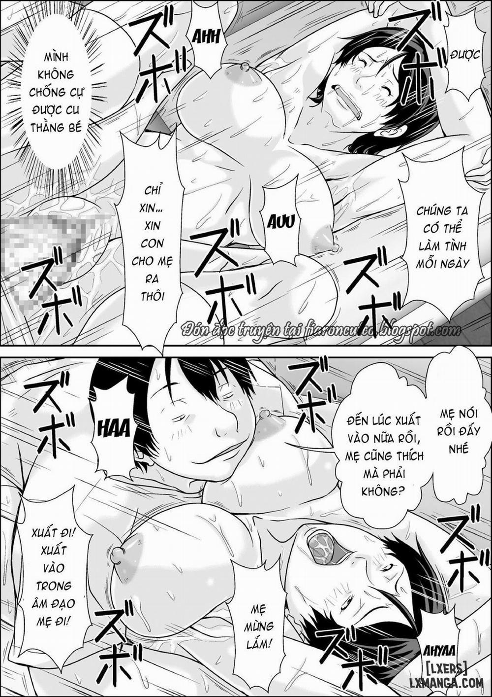 Kora! Anta Hahaoya o Kudoite Nani Shiyou tte Iu no Oneshot trang 109