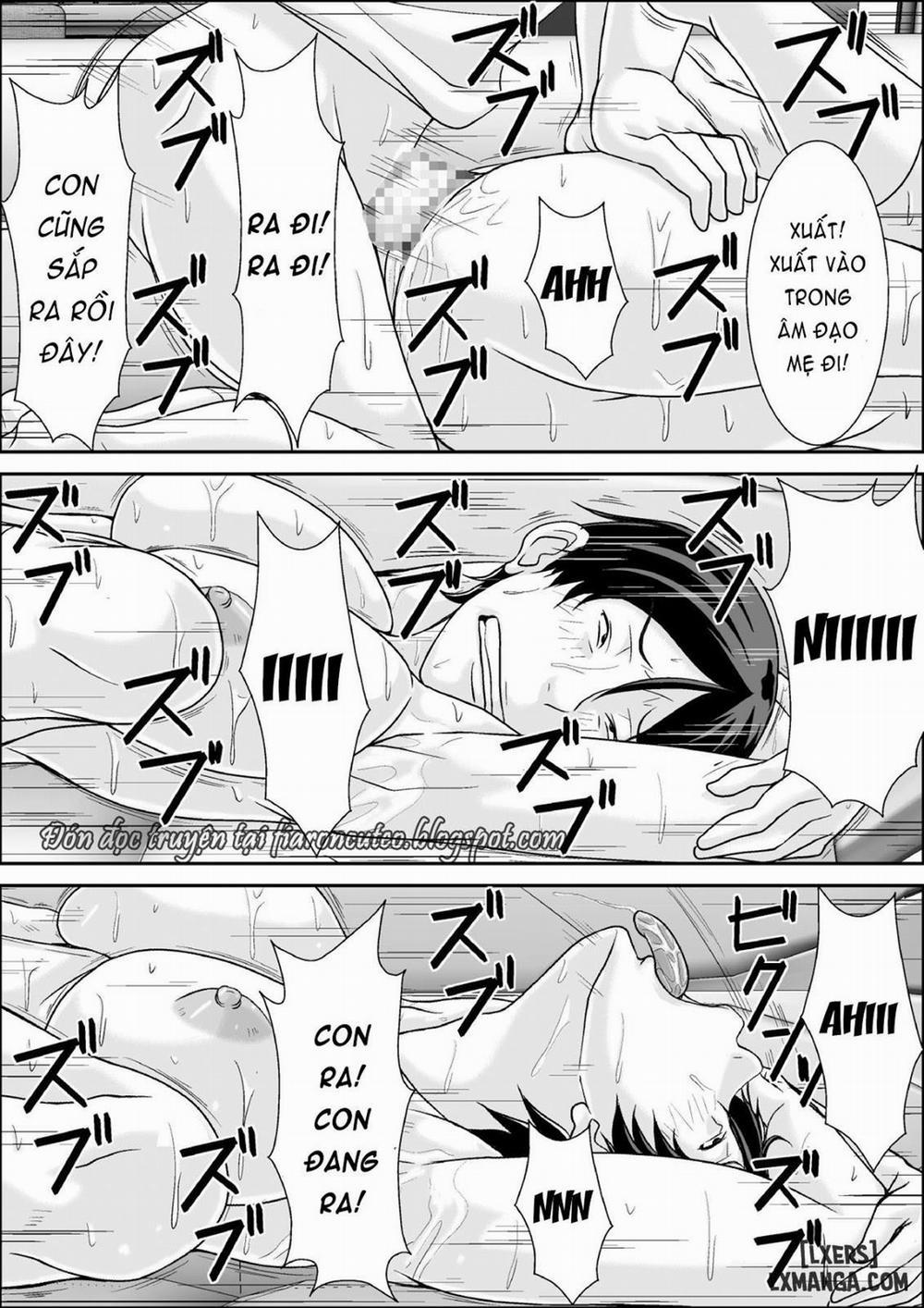 Kora! Anta Hahaoya o Kudoite Nani Shiyou tte Iu no Oneshot trang 110