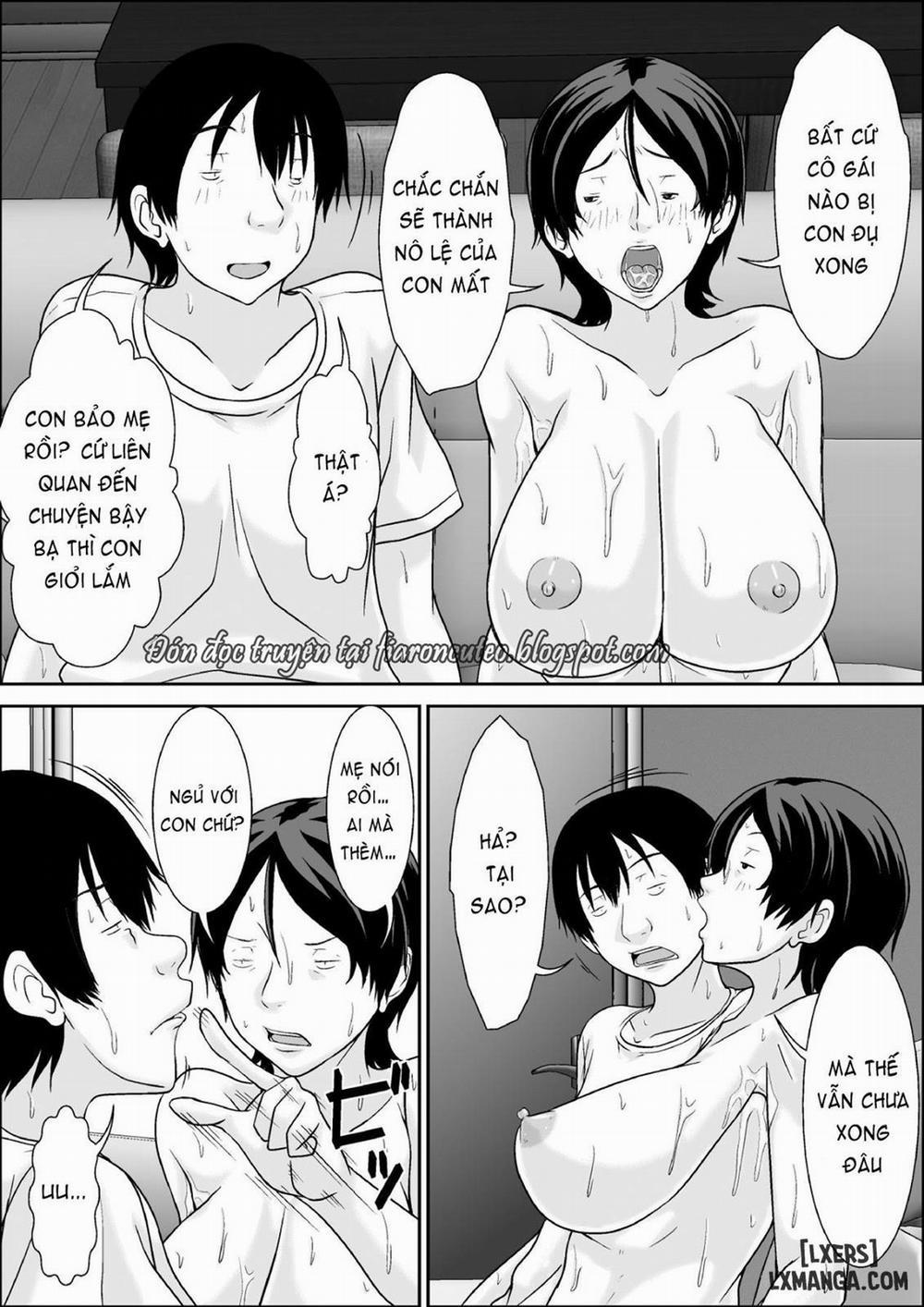 Kora! Anta Hahaoya o Kudoite Nani Shiyou tte Iu no Oneshot trang 114