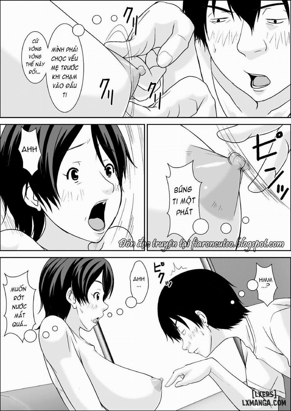 Kora! Anta Hahaoya o Kudoite Nani Shiyou tte Iu no Oneshot trang 20