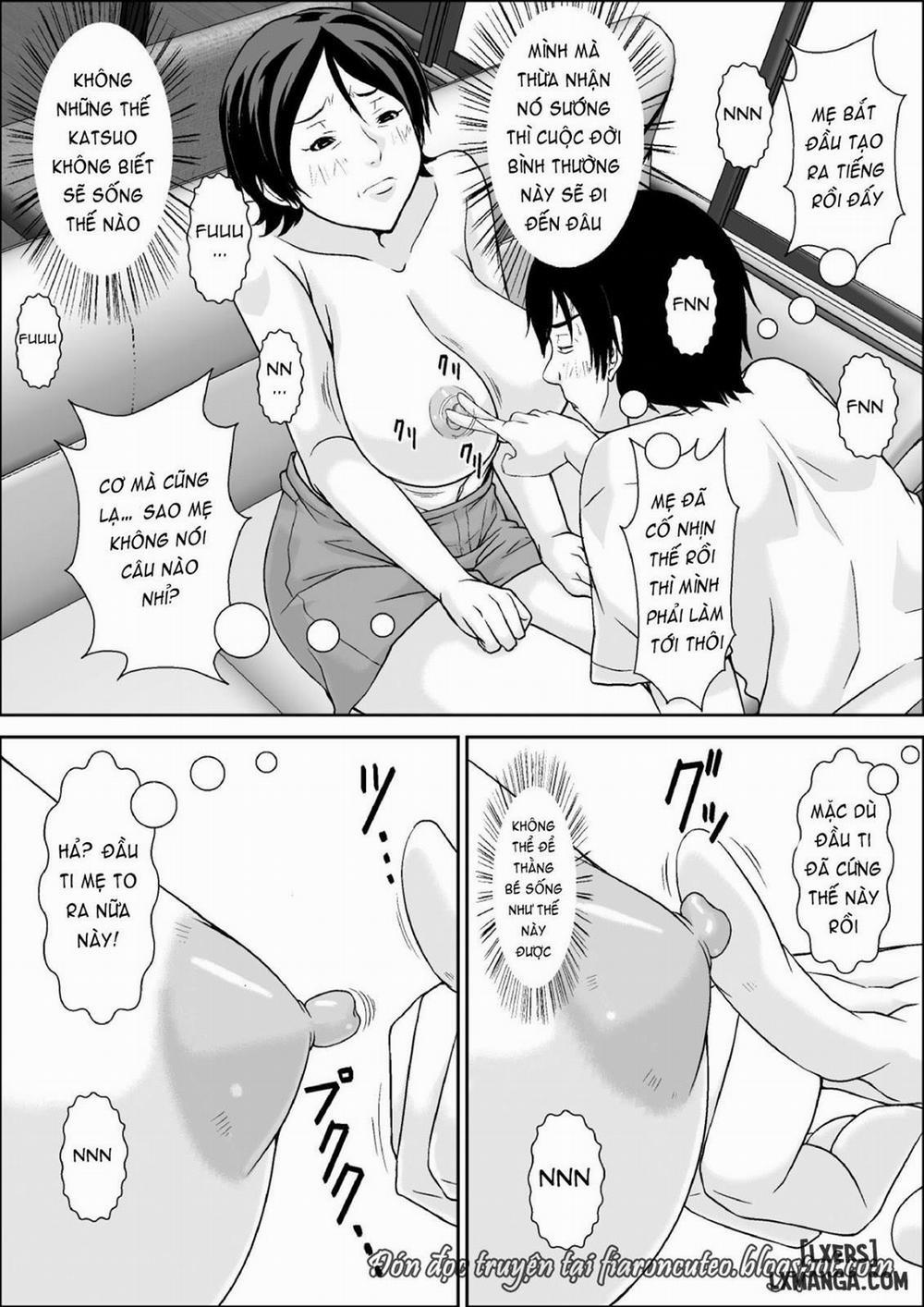 Kora! Anta Hahaoya o Kudoite Nani Shiyou tte Iu no Oneshot trang 23