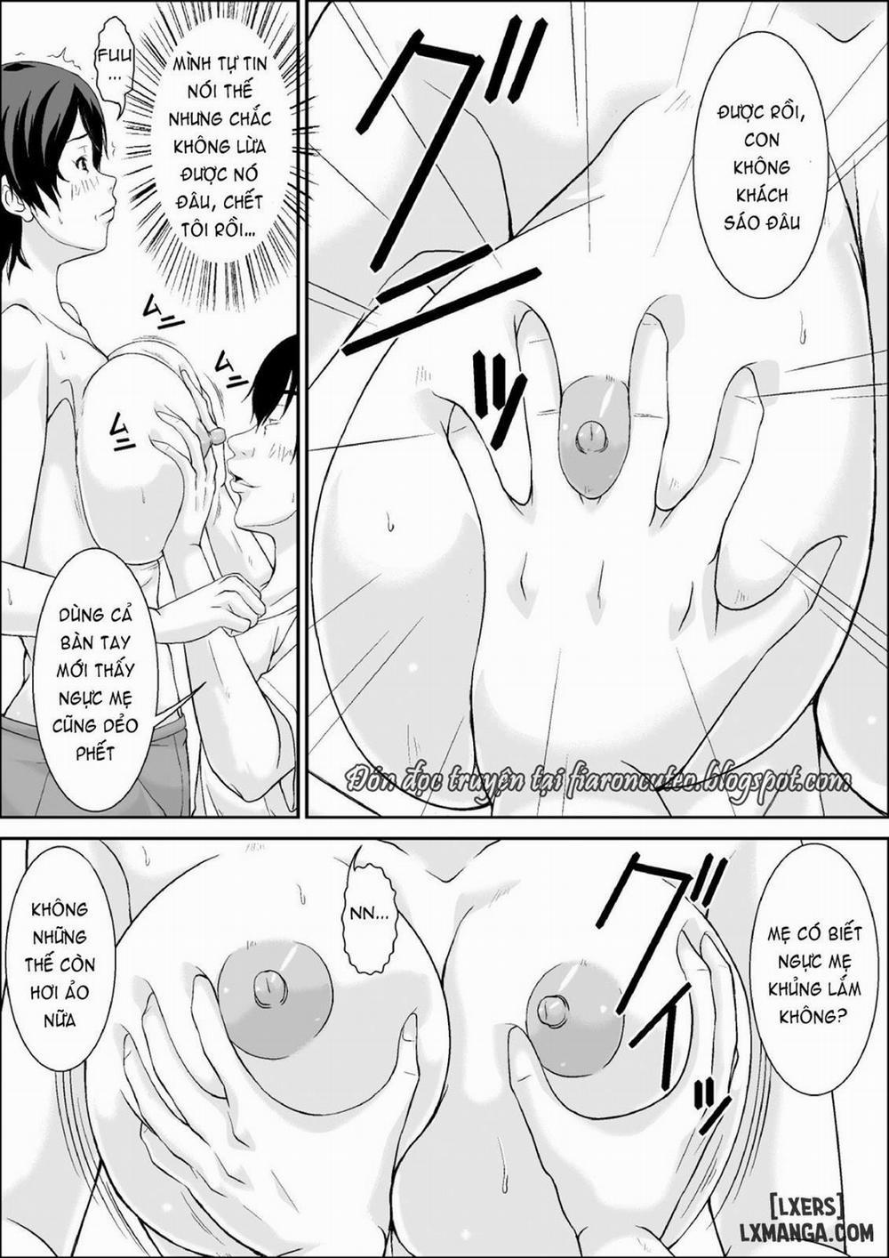 Kora! Anta Hahaoya o Kudoite Nani Shiyou tte Iu no Oneshot trang 26