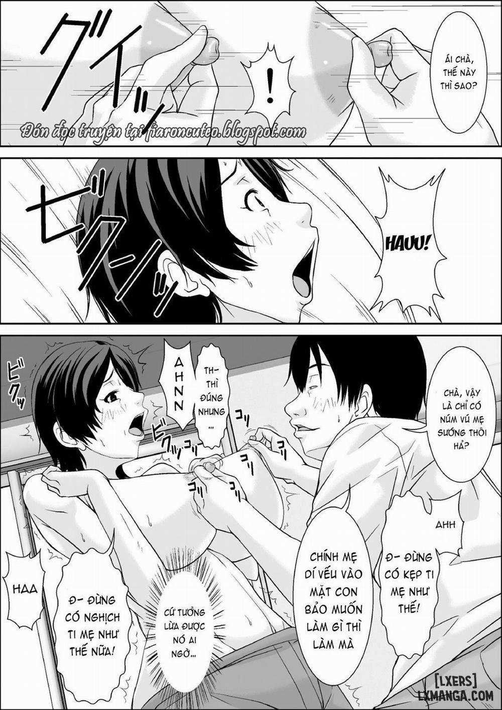 Kora! Anta Hahaoya o Kudoite Nani Shiyou tte Iu no Oneshot trang 28