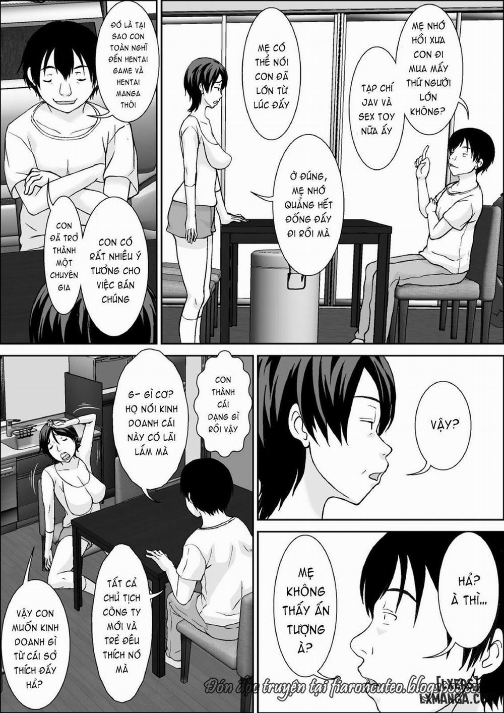 Kora! Anta Hahaoya o Kudoite Nani Shiyou tte Iu no Oneshot trang 4