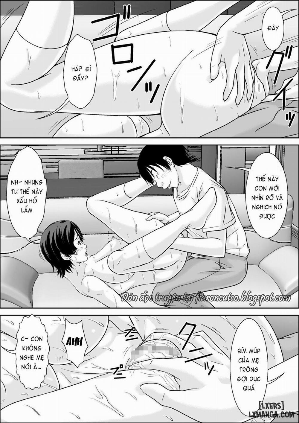 Kora! Anta Hahaoya o Kudoite Nani Shiyou tte Iu no Oneshot trang 49