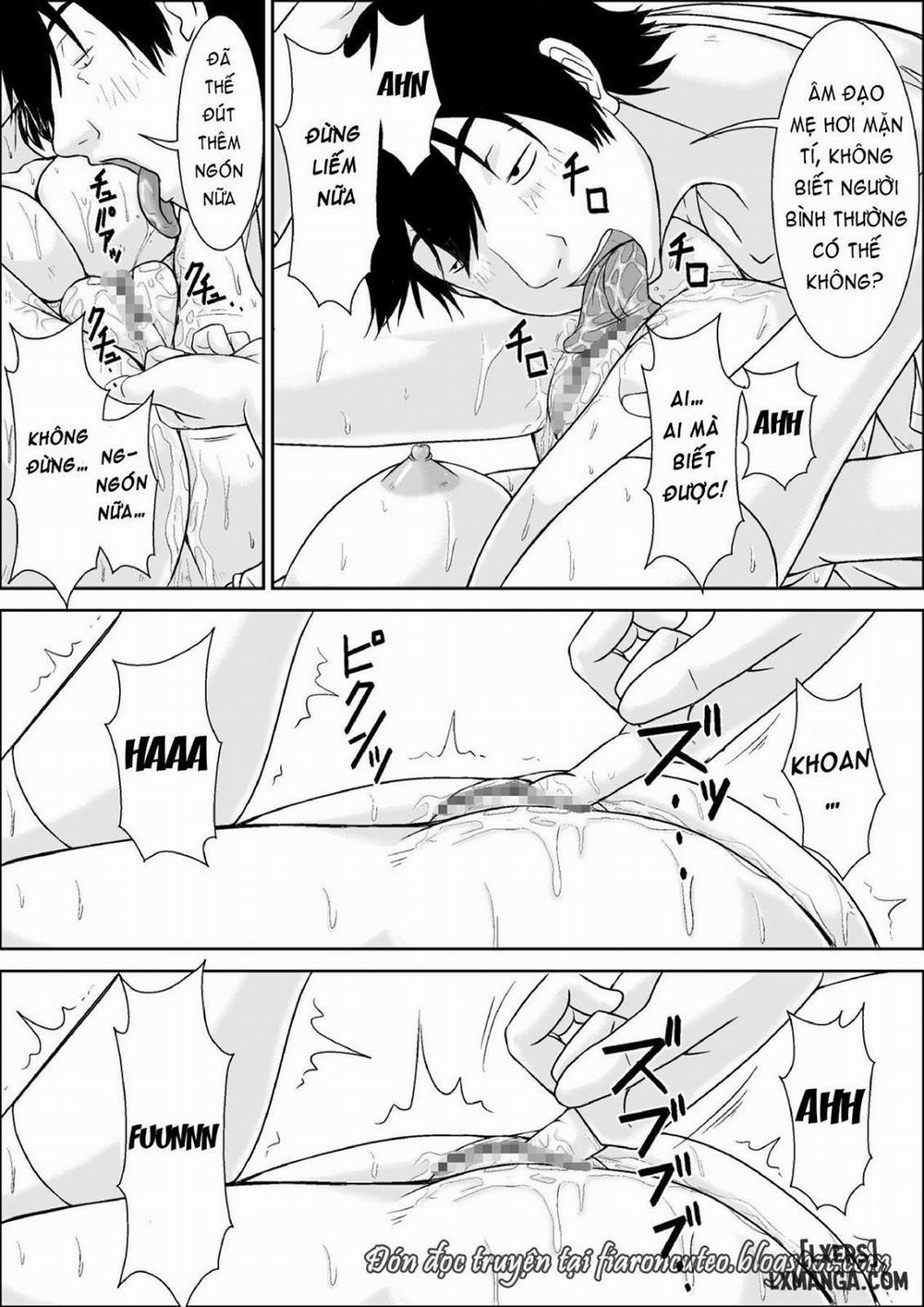 Kora! Anta Hahaoya o Kudoite Nani Shiyou tte Iu no Oneshot trang 51