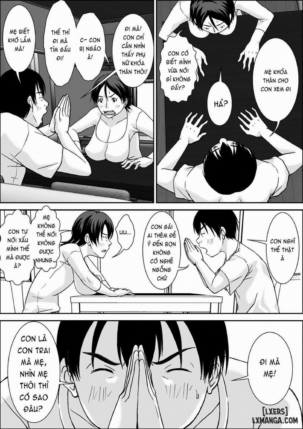 Kora! Anta Hahaoya o Kudoite Nani Shiyou tte Iu no Oneshot trang 6