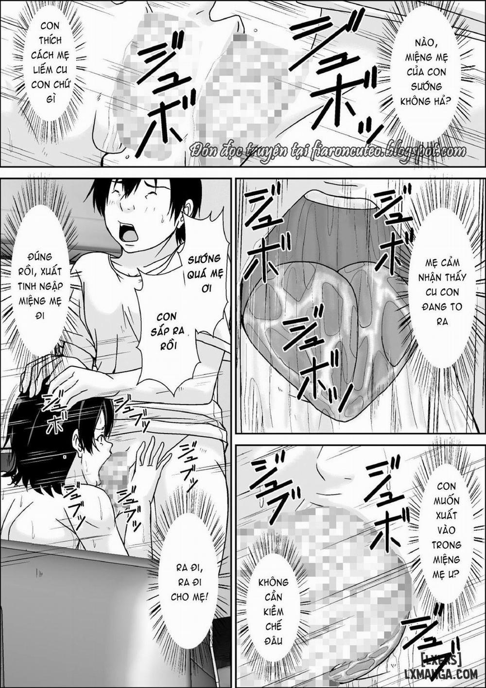 Kora! Anta Hahaoya o Kudoite Nani Shiyou tte Iu no Oneshot trang 62