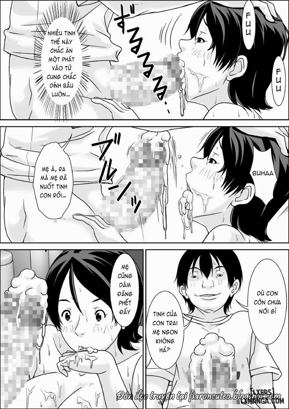 Kora! Anta Hahaoya o Kudoite Nani Shiyou tte Iu no Oneshot trang 64