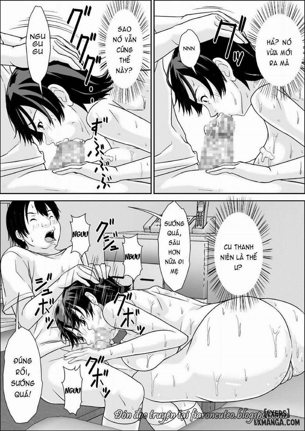 Kora! Anta Hahaoya o Kudoite Nani Shiyou tte Iu no Oneshot trang 66