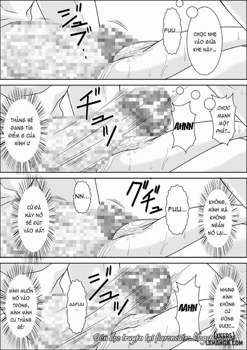 Kora! Anta Hahaoya o Kudoite Nani Shiyou tte Iu no Oneshot trang 75