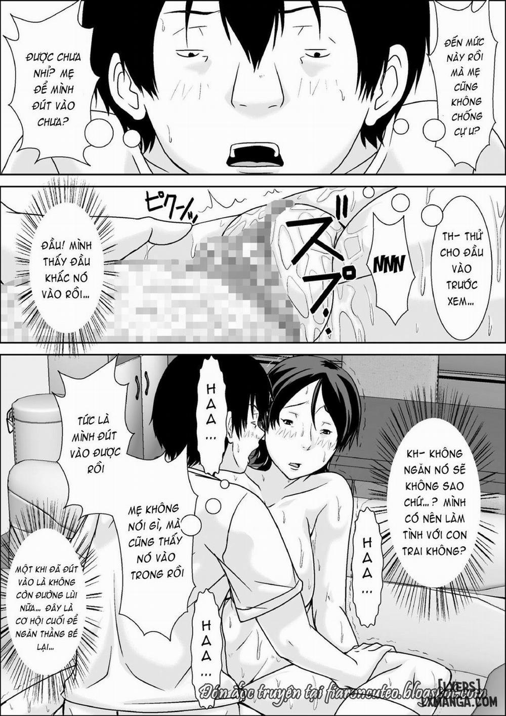 Kora! Anta Hahaoya o Kudoite Nani Shiyou tte Iu no Oneshot trang 76