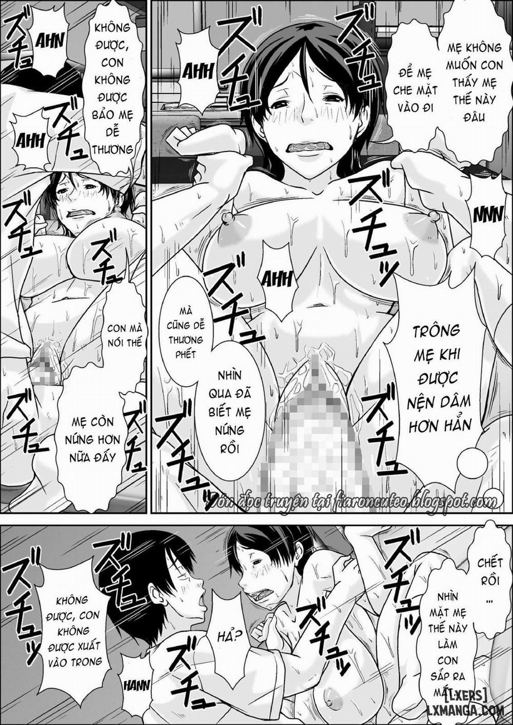 Kora! Anta Hahaoya o Kudoite Nani Shiyou tte Iu no Oneshot trang 83