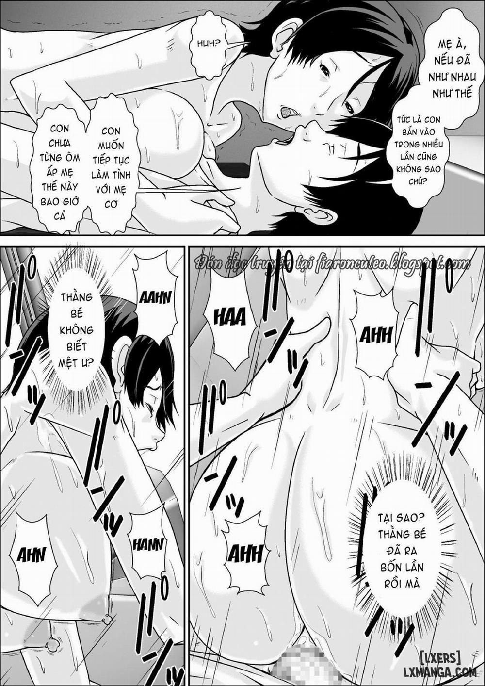 Kora! Anta Hahaoya o Kudoite Nani Shiyou tte Iu no Oneshot trang 97