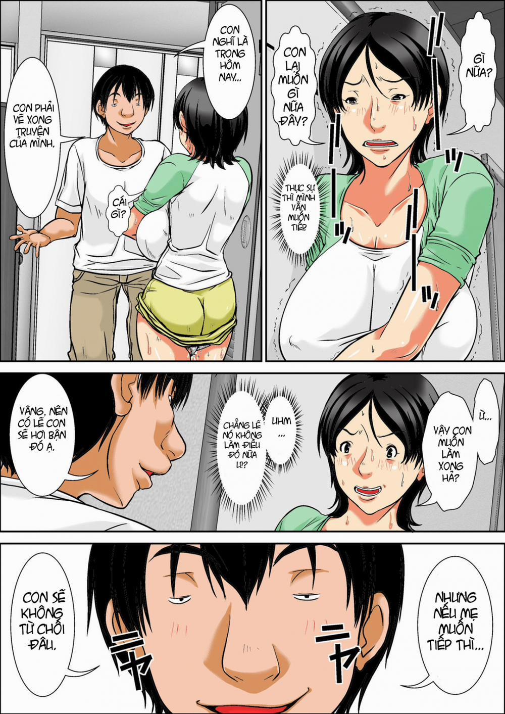 Kora! Anta Hahaoya o Kudoite Nani Shiyoutte Iu no! ~Hahaoya Hatsujou Hen~ 2 trang 18