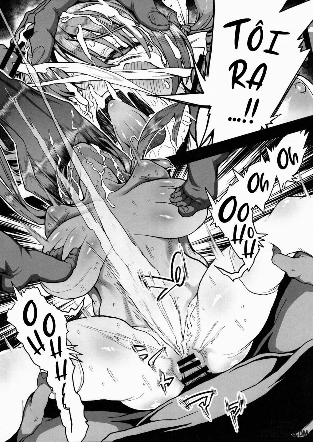 Korashime -Fujibayashi Kyou no Yuuutsu Oneshot trang 13