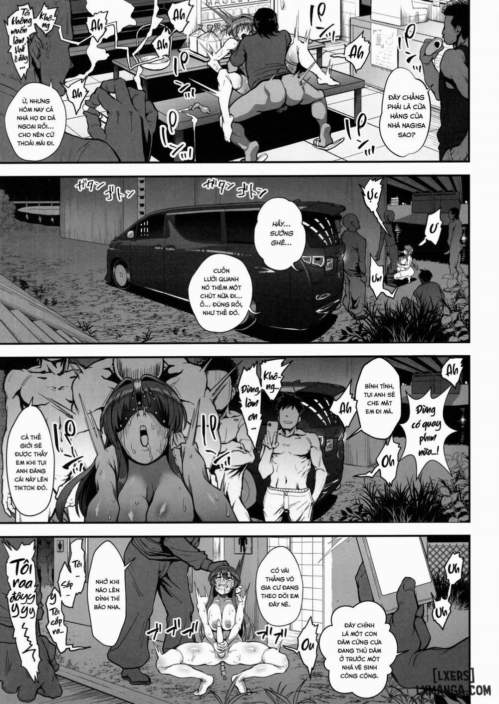 Korashime -Fujibayashi Kyou no Yuuutsu Oneshot trang 18