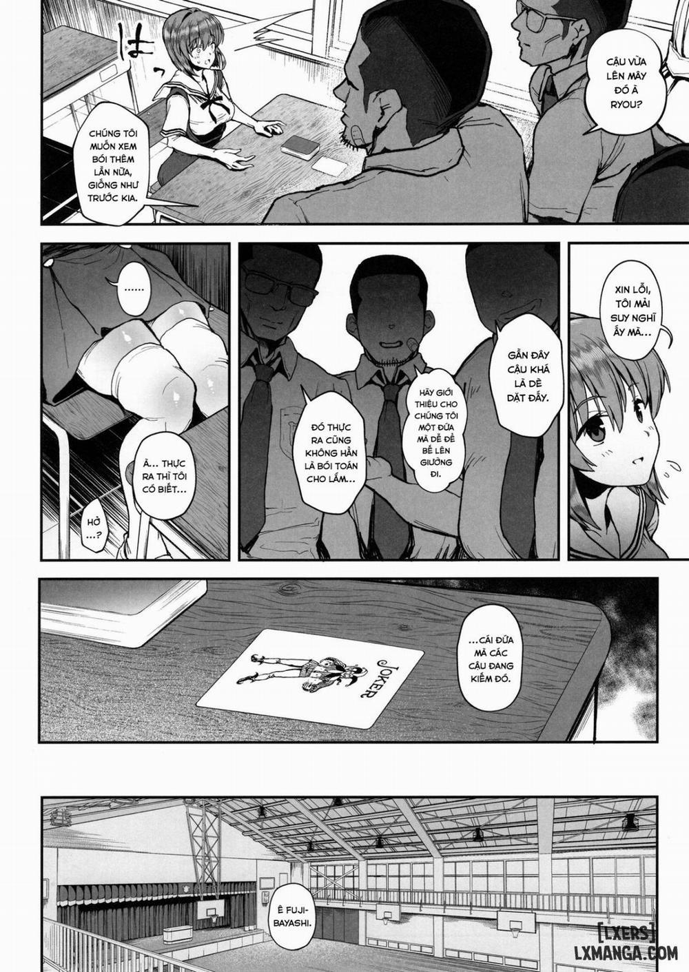 Korashime -Fujibayashi Kyou no Yuuutsu Oneshot trang 3