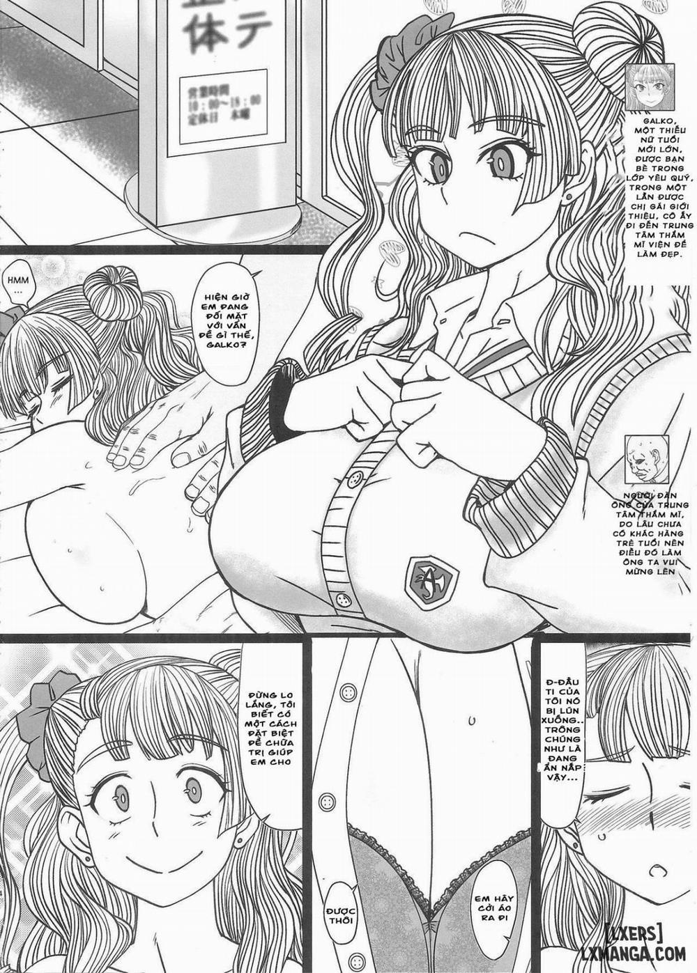 Kore tte Hontou desu ka Oneshot trang 2