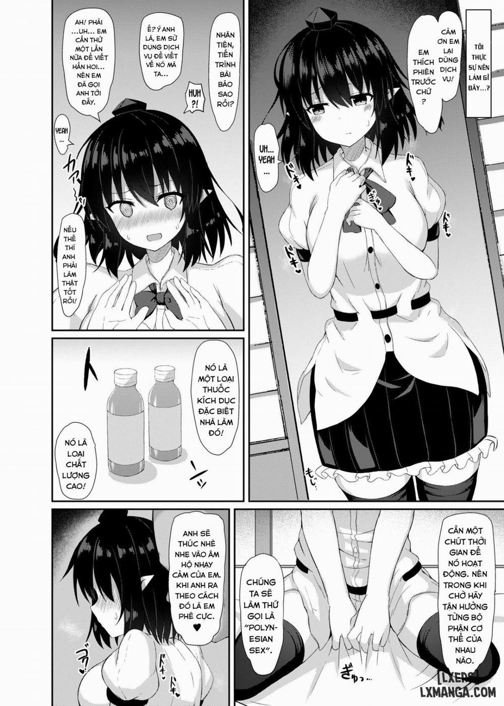 Kore wa Akumade Shuzai nanode Oneshot trang 17