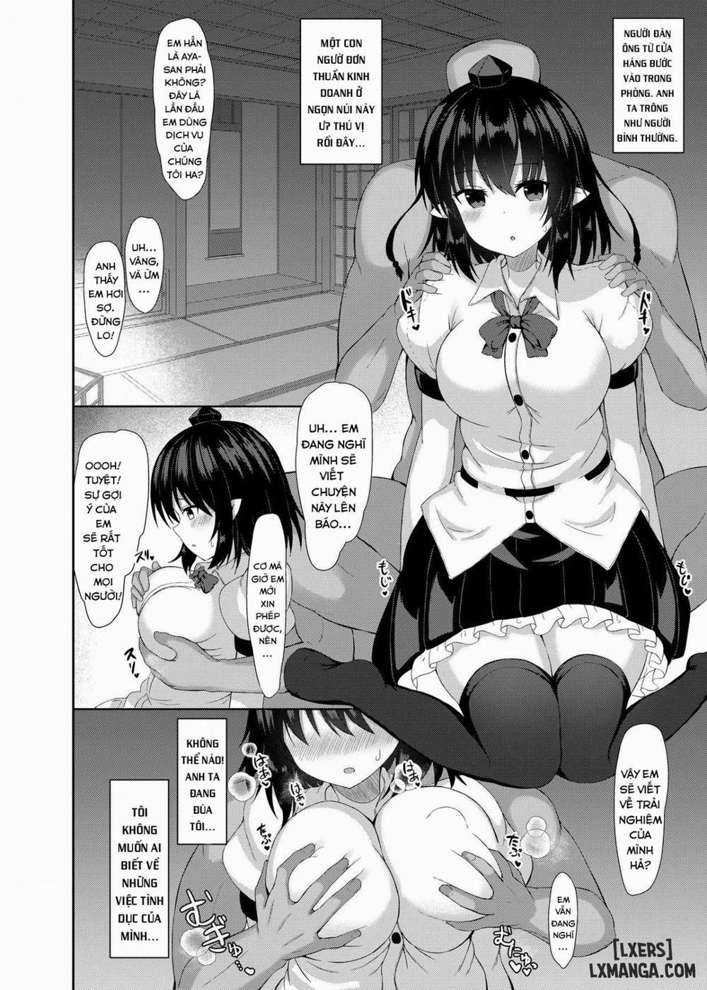 Kore wa Akumade Shuzai nanode Oneshot trang 5