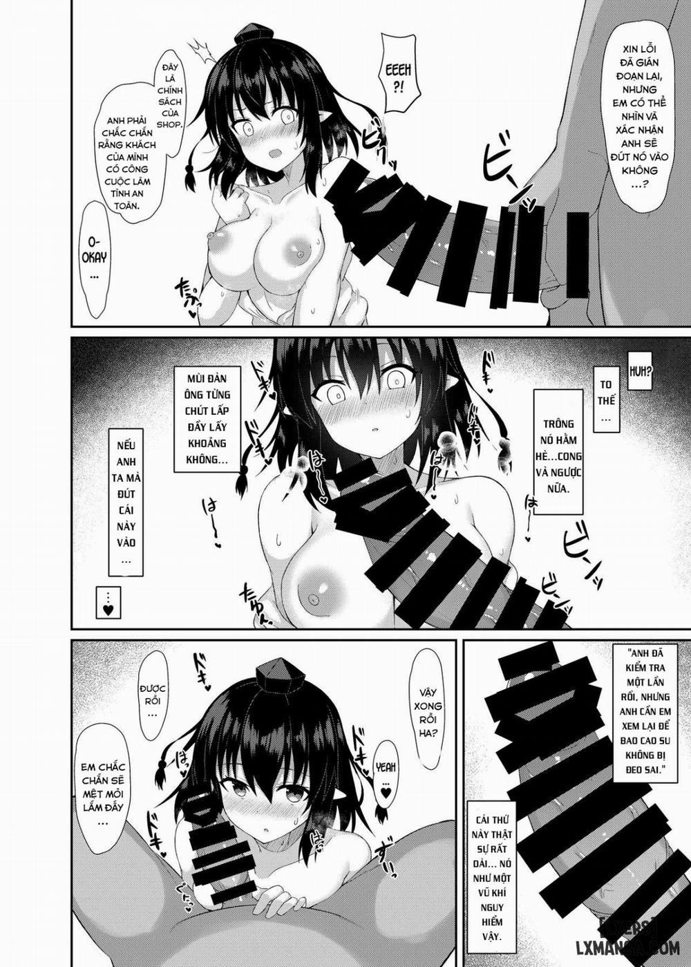 Kore wa Akumade Shuzai nanode Oneshot trang 9