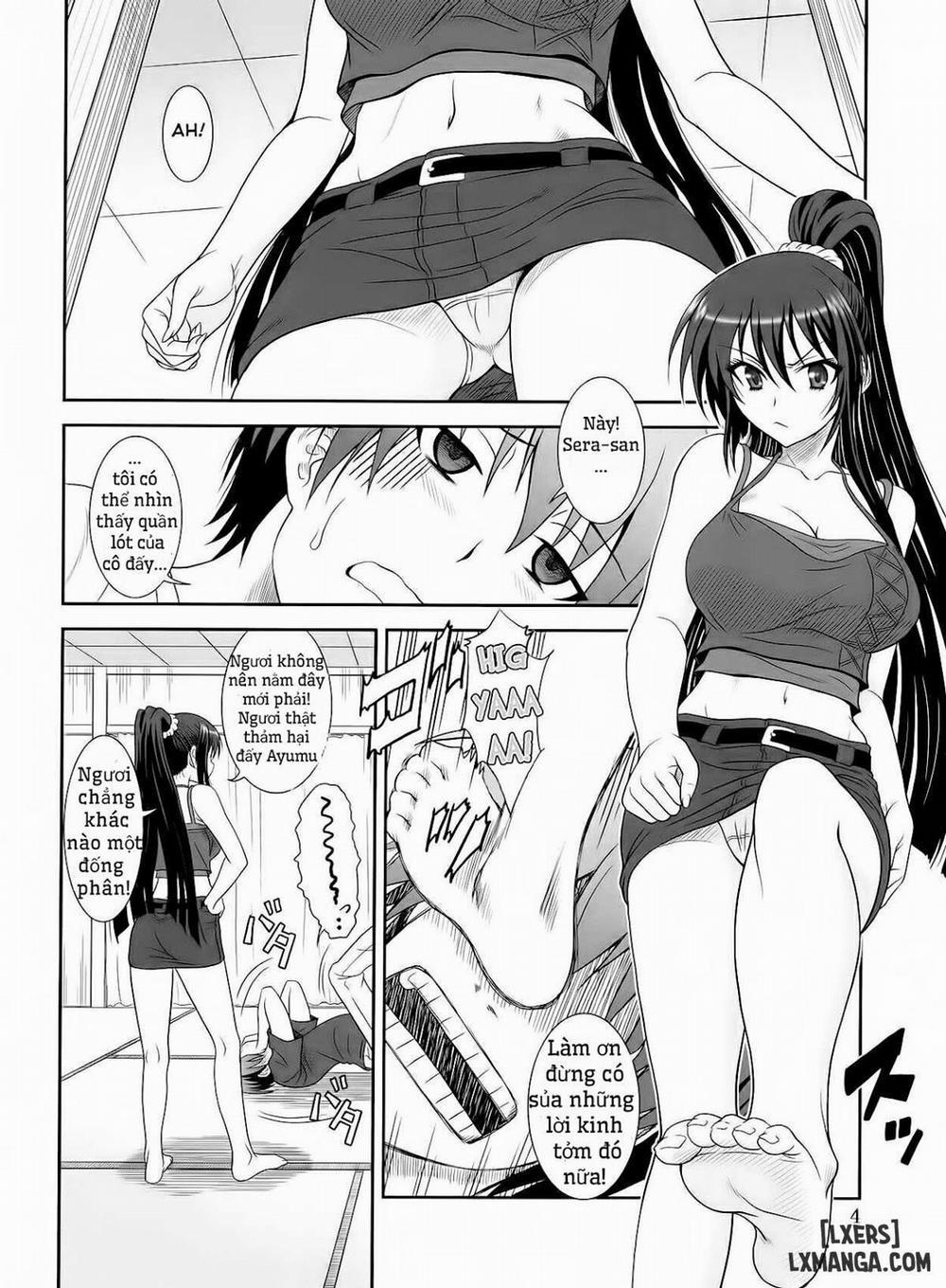 Kore Wa Kyuuketsu Ninja Desu Ka Oneshot trang 1