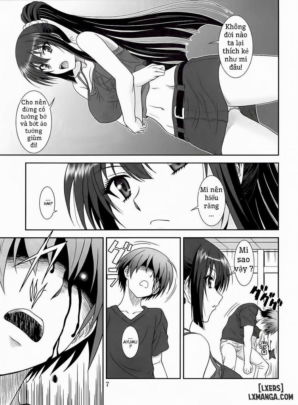 Kore Wa Kyuuketsu Ninja Desu Ka Oneshot trang 4