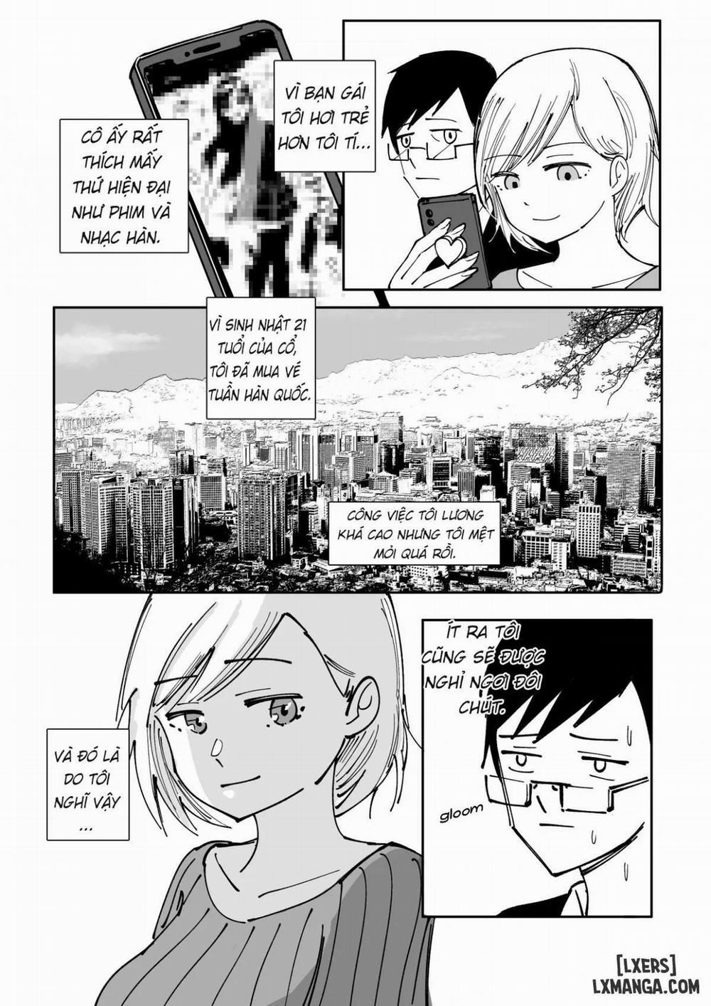 Korean Trip Oneshot trang 2