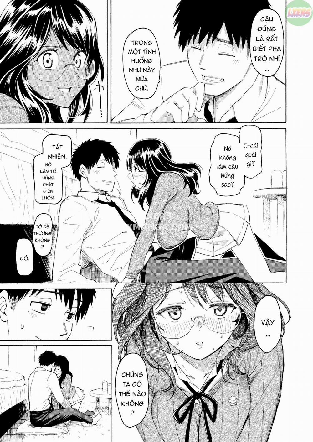Korekara no Kimi ni Oneshot trang 11