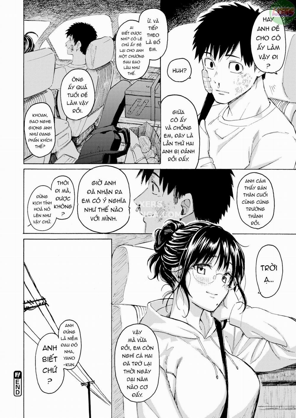 Korekara no Kimi ni Oneshot trang 24