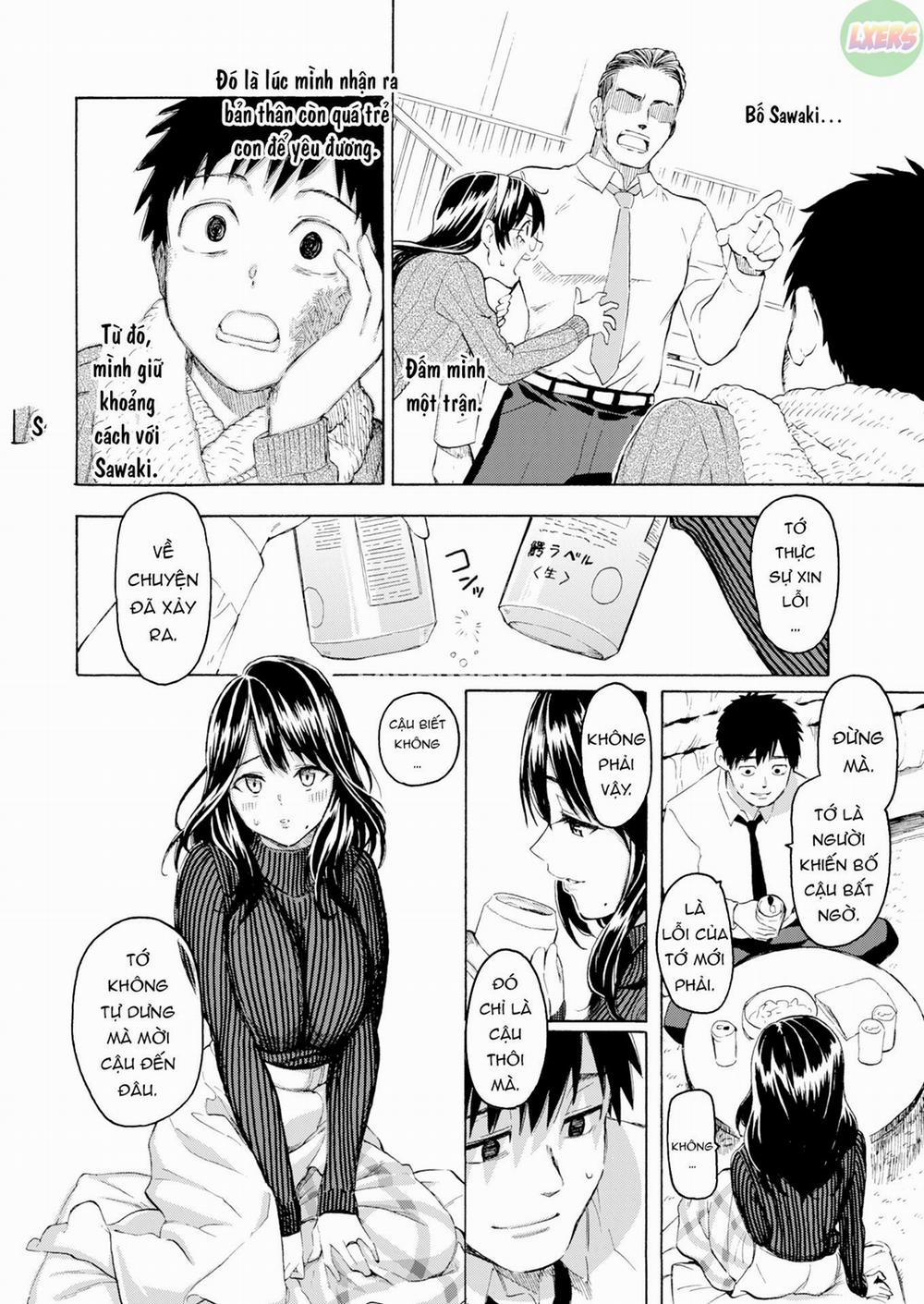 Korekara no Kimi ni Oneshot trang 8